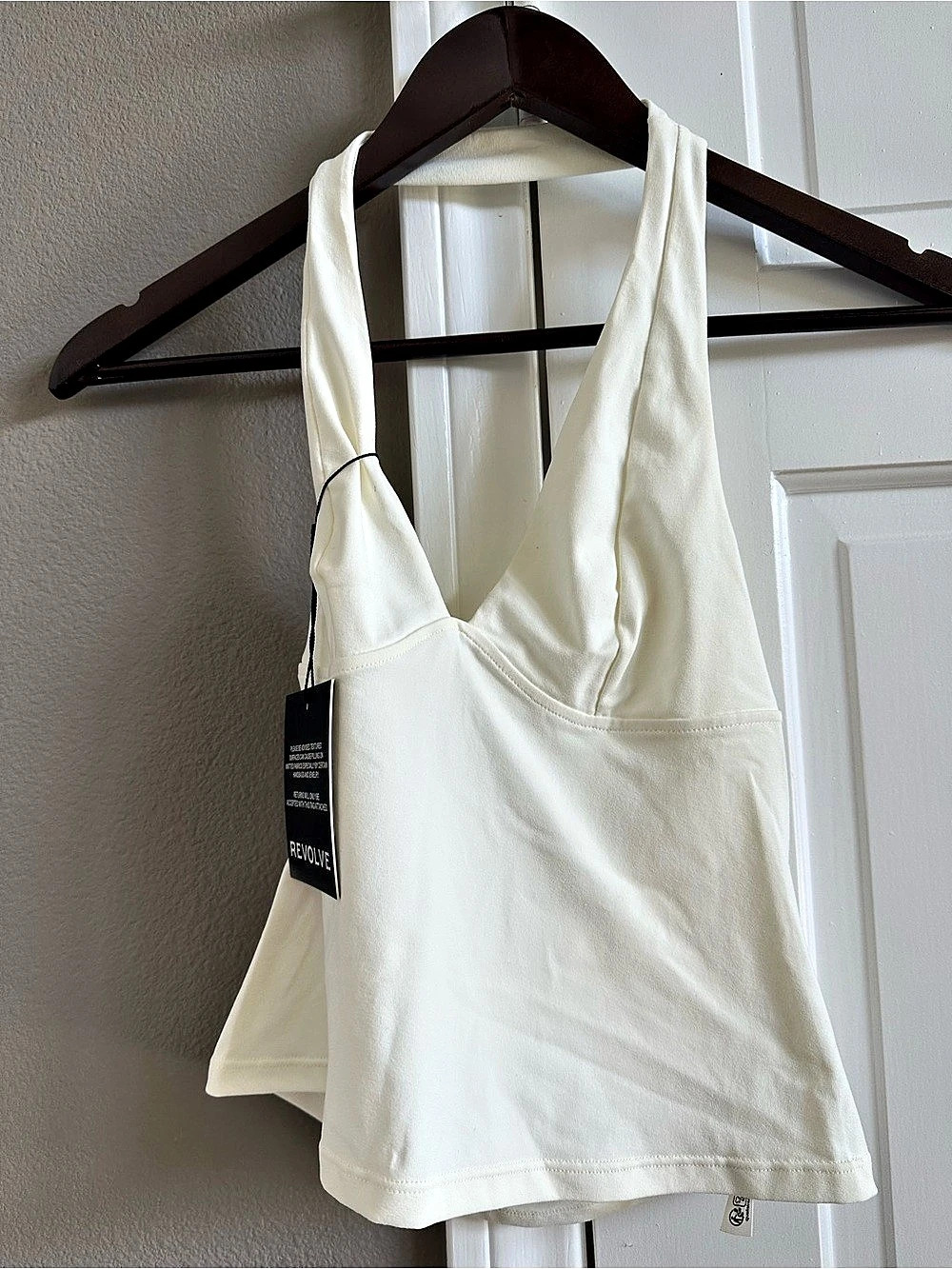Revolve Tank Top in White Size XS NWT